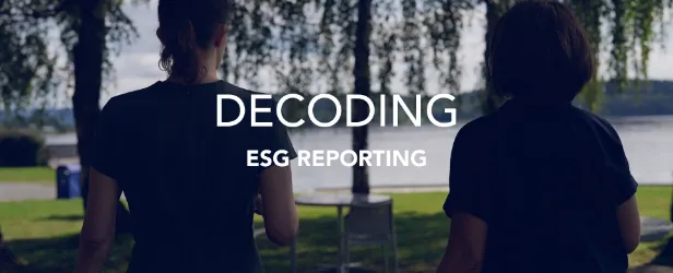 Decoding ESG reporting