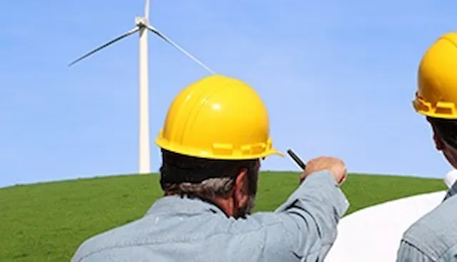 Wind farm engineering support