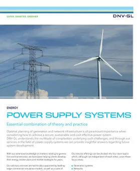Power supply systems
