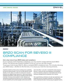 BRZO scan for Seveso III compliance