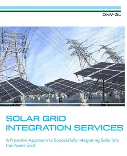 Solar grid integration services