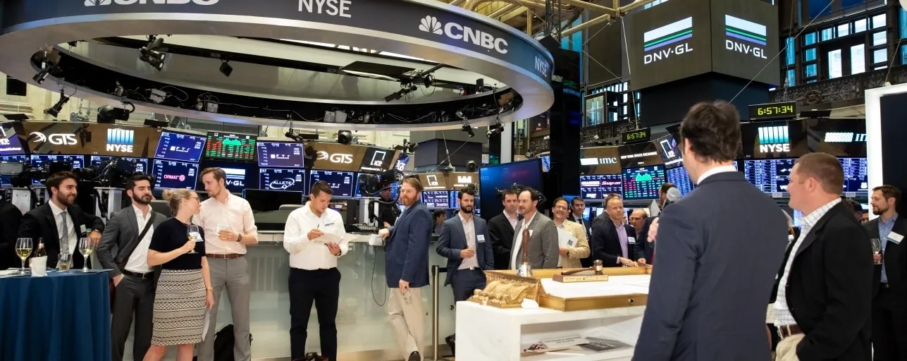 Over 1GW of us clean energy projects auctioned off in unique event at New York stock exchange