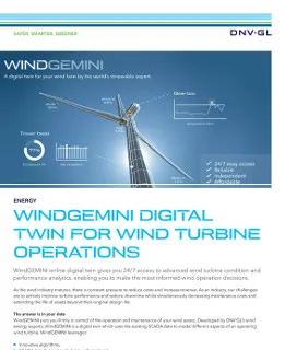 WindGEMINI digital twin