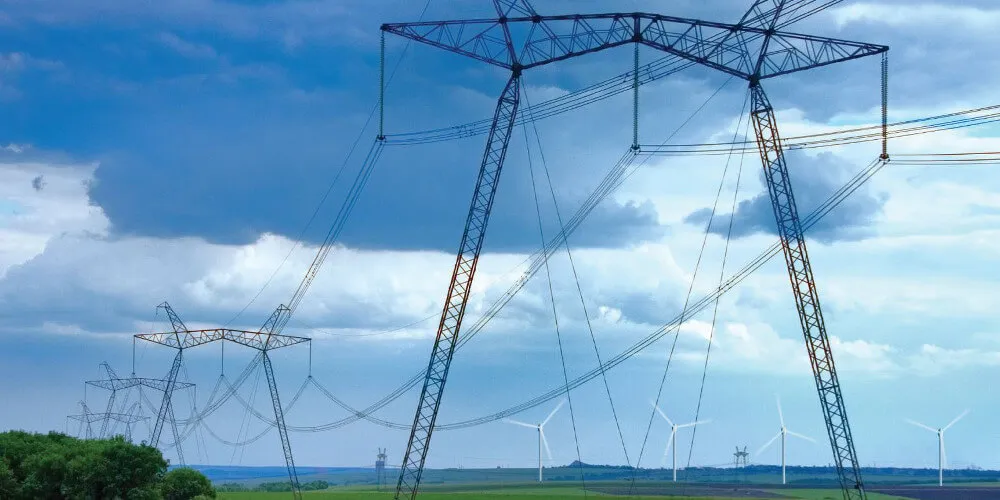 Wind power black start network restoration