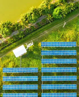 Solar powering the transition - podcast