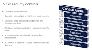 Figure 1: NIS2 has implications for managing supply-chain cyber security (Graphic ©2023 DNV)