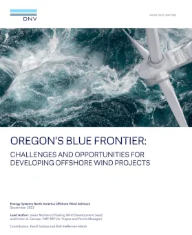 Oregon's blue frontier