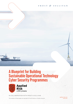 A Blueprint for Building Sustainable Operational Technology Cyber Security Programmes