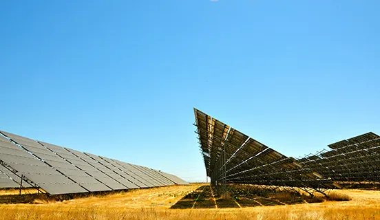 Asset management for solar power