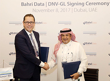 Bahri Data signing handshake