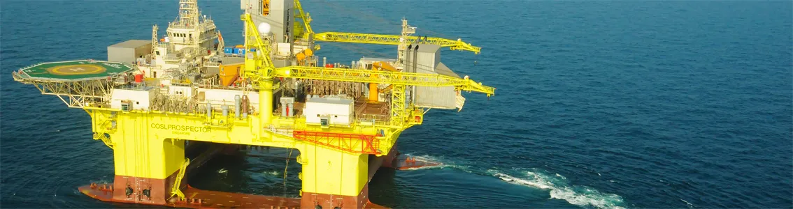 Chinas most advanced semisubmersible drilling rig delivered with DNV GL class
