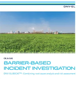 Barrier-based incident investigation