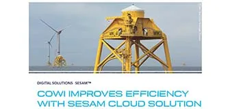 COWI improves efficiency with Sesam cloud solutions