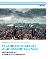 Changing Cities in a changing climate cover