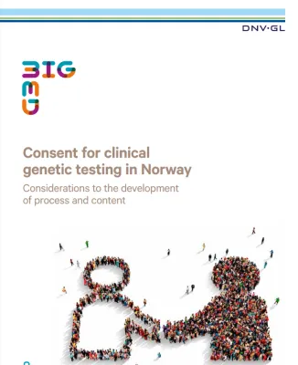 Consent for clinical genetic testing in Norway