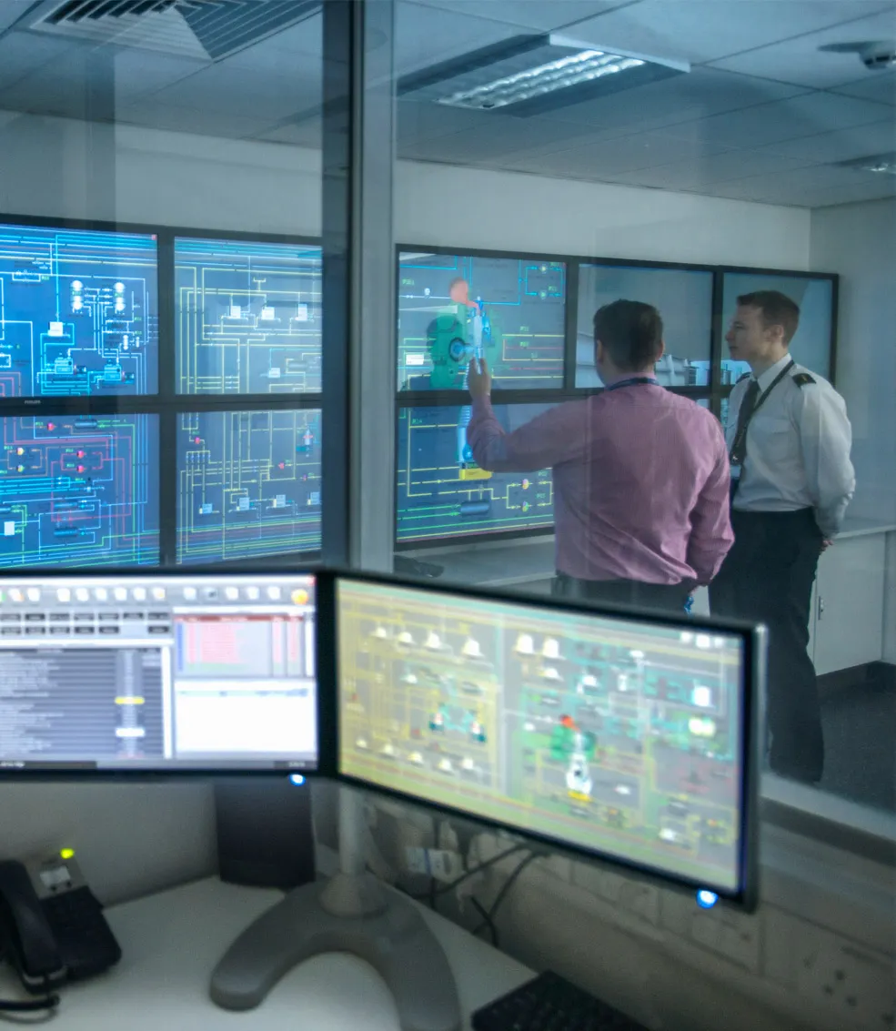 Engine control room ship and fleet management solutions