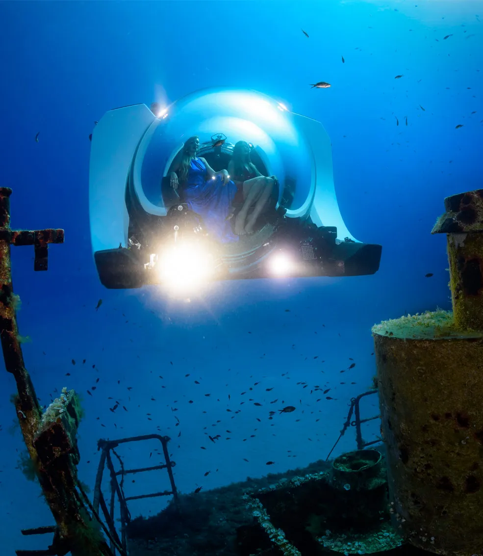 Diving Submersible