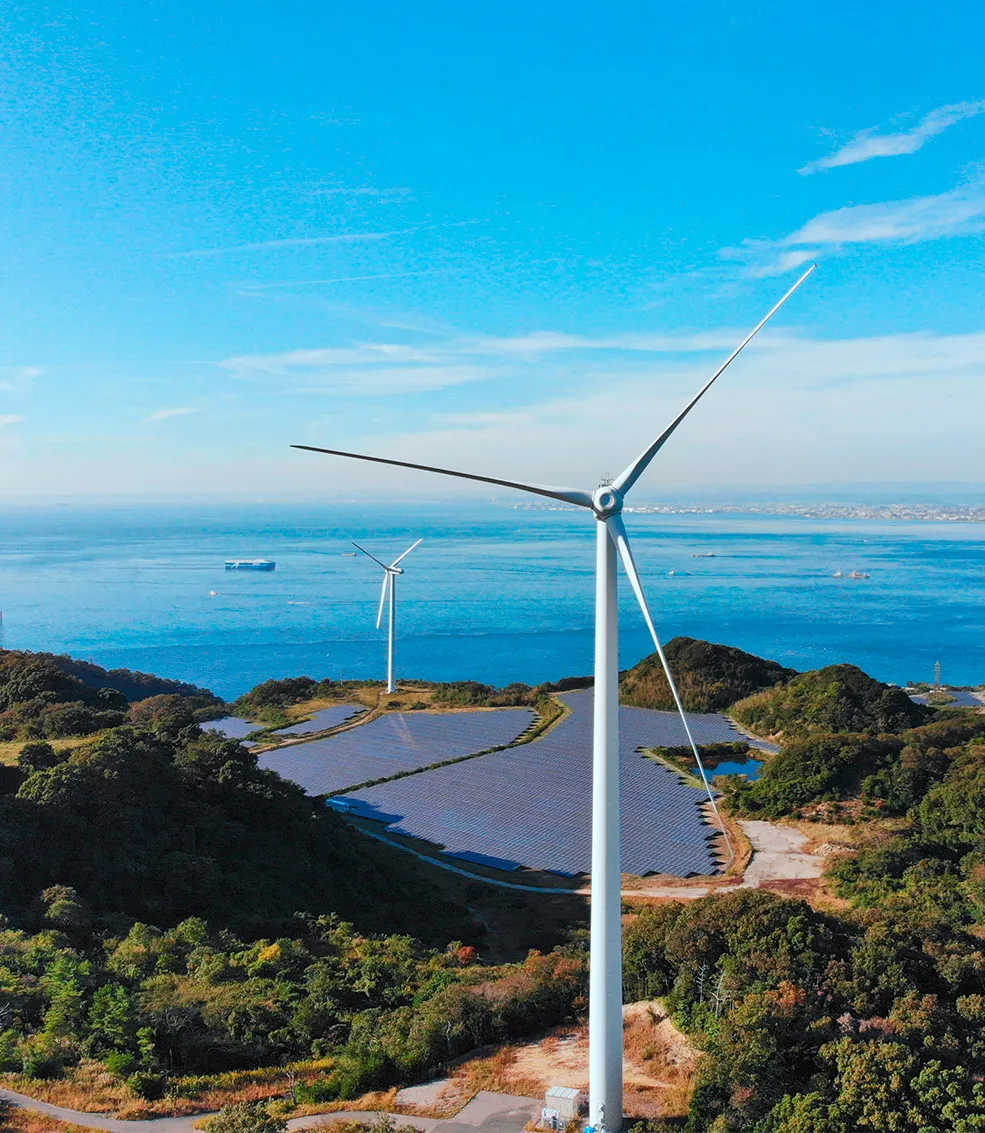 Wind and solar energy | ETO - MARITIME FORECAST 2050 - DNV GL - Maritime