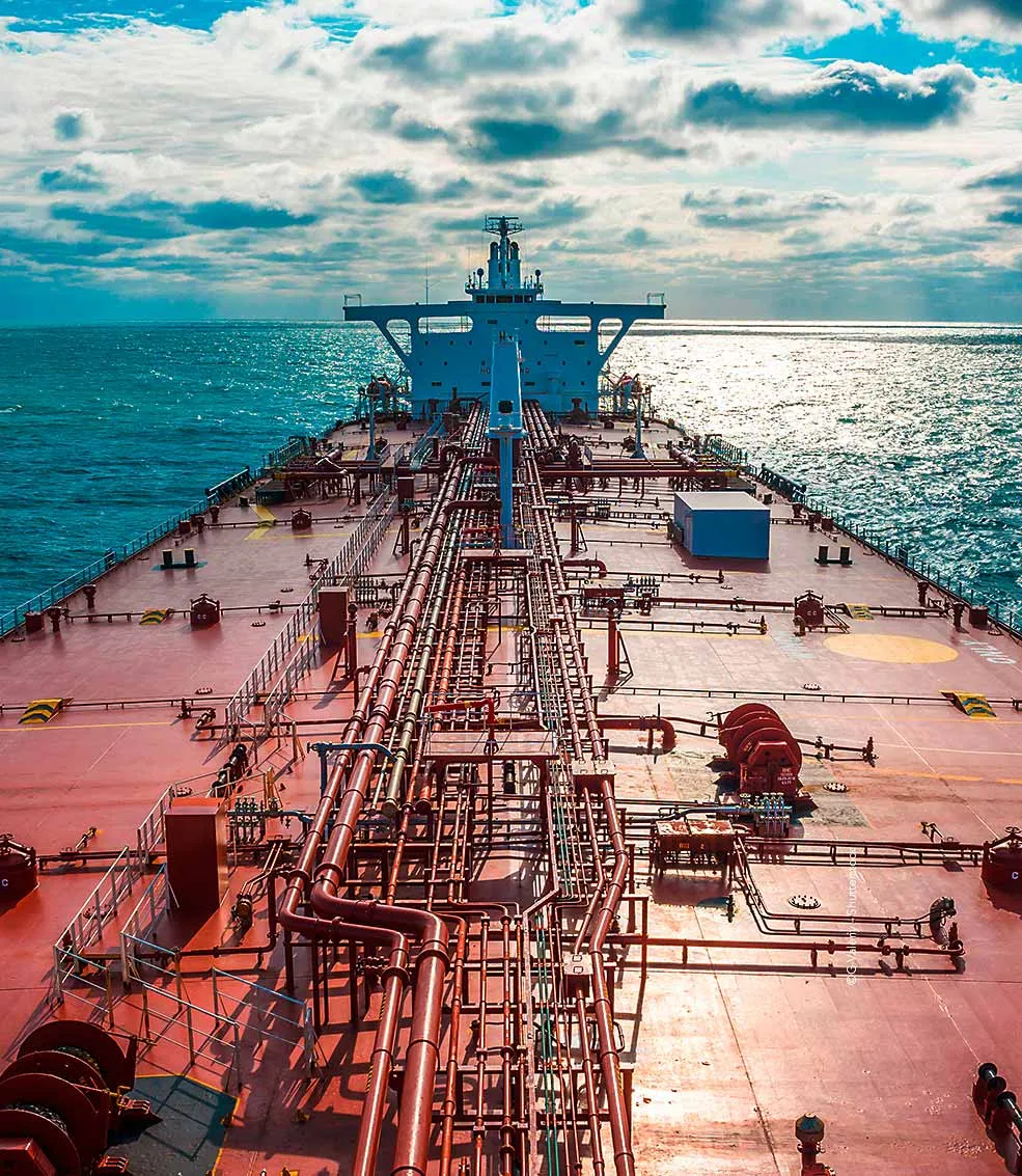 View from Bow Tanker DNV GL