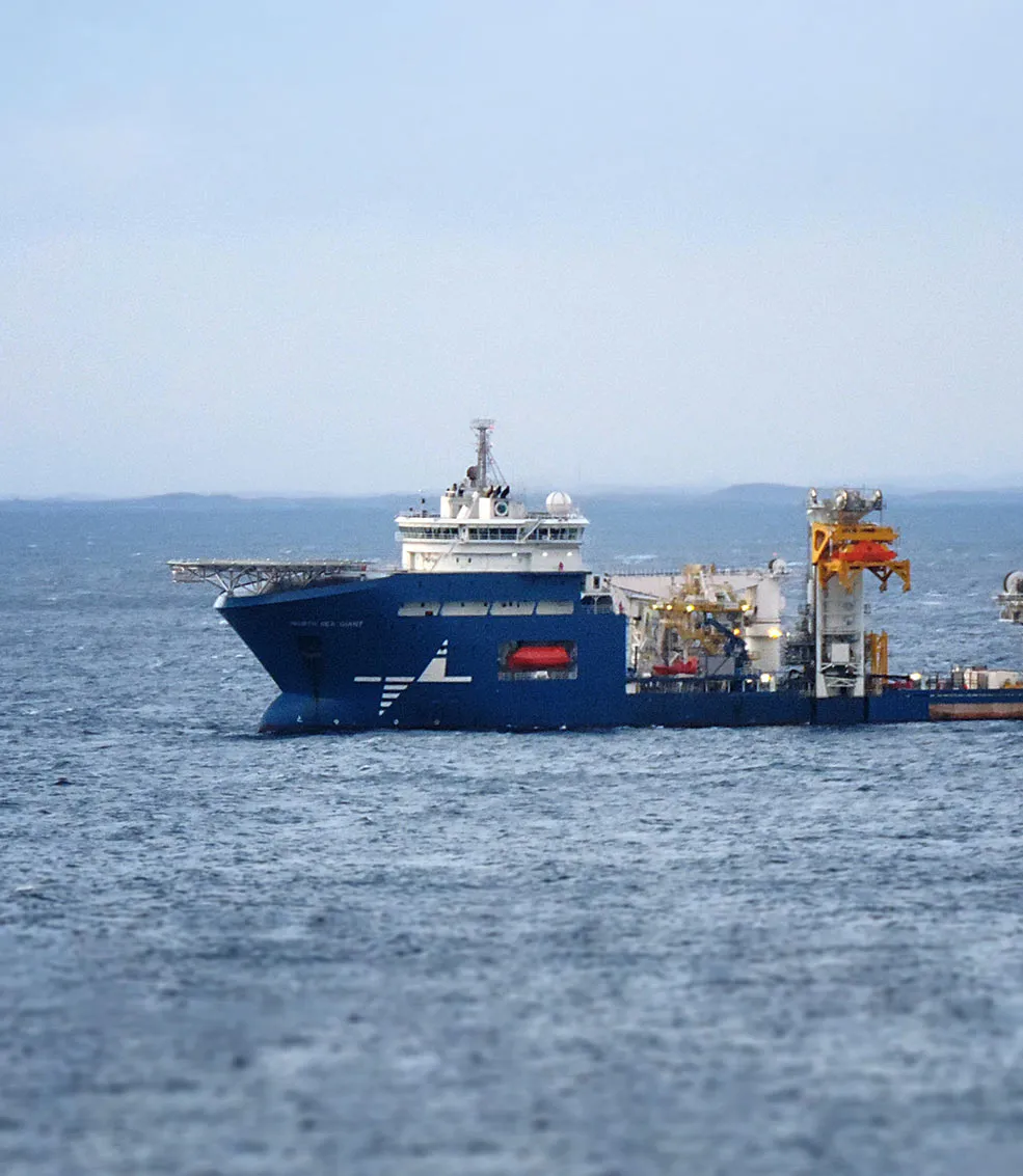 North sea giant drilling platform - DNV GL