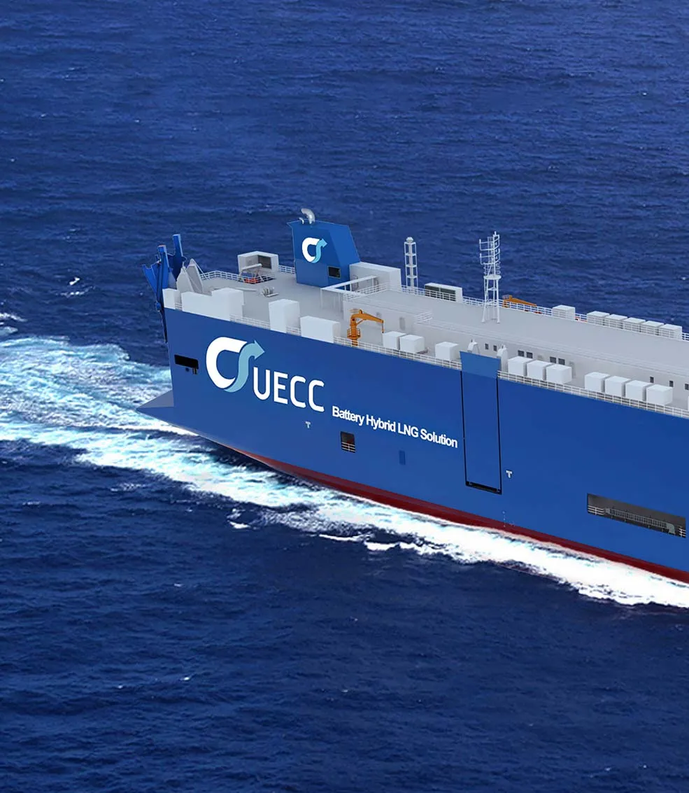 UECC vessel stern - DNV GL