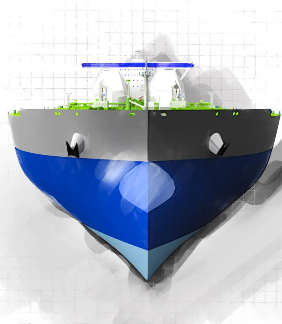 Concept of a new tanker vessel - DNV GL