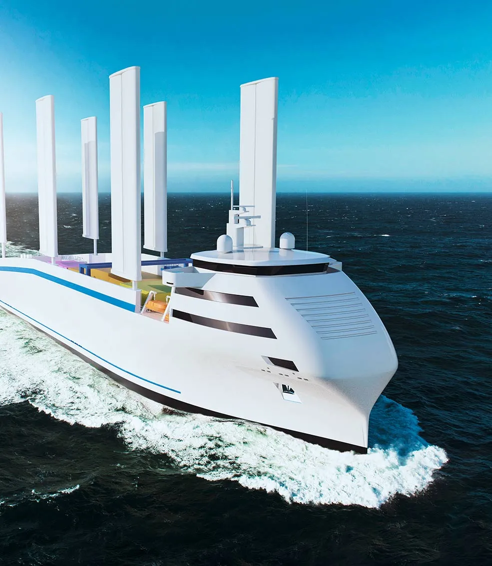 Cargo ship concept - DNV GL