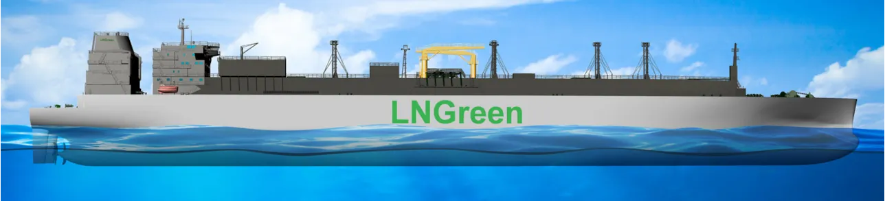 LNGreen vessel
