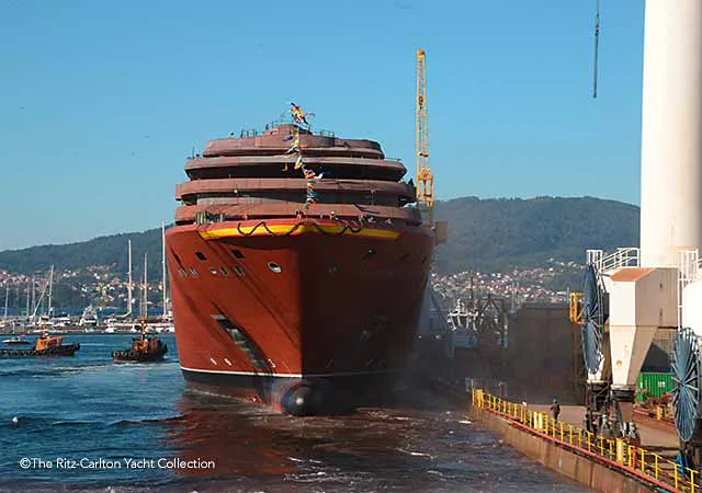 The Ritz Carlton Yacht Collection - Launching vessel - DNV GL