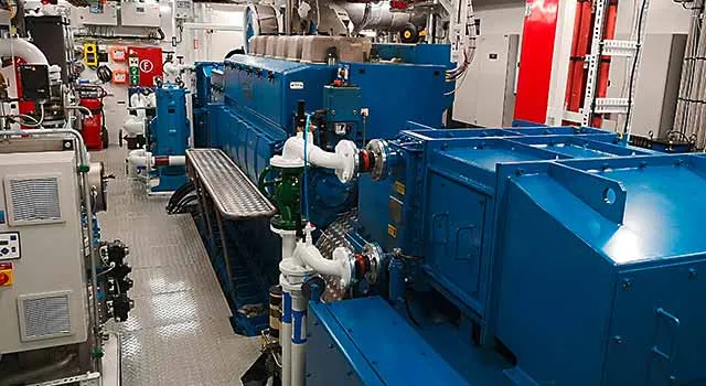 Bergen diesel dual generator - DNV GL