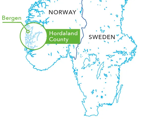 Infographics - Hordaland County