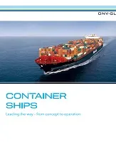 Container ships service brochure