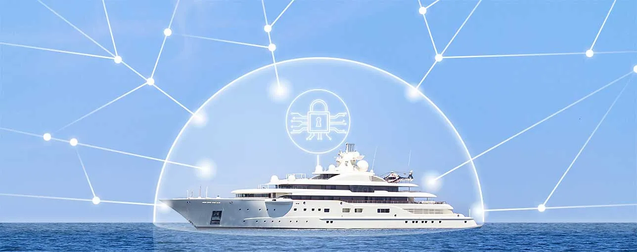 Cyber security superyachts | DNV GL - Maritime 