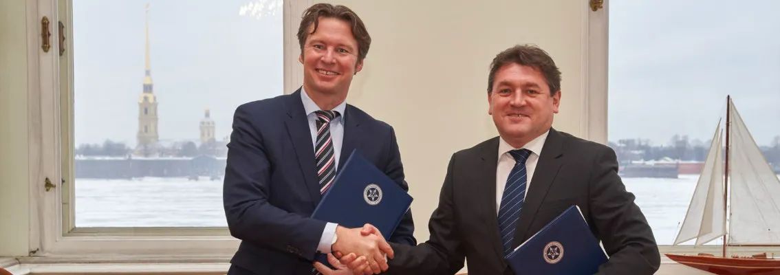 DNV GL and Russian Maritime Register of Shipping sign cooperation agreement