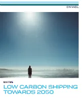 DNV GL Low Carbon Shipping Towards 2050