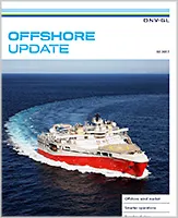 Customer magazine for the offshore industry