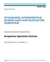 Standards, interpretive guidelines and surveyor guidance