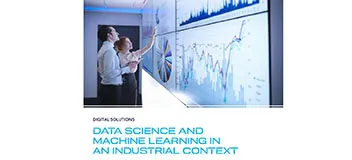 Data science and machine learning in an industrial context