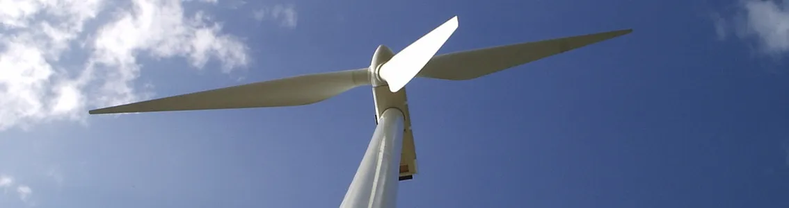 Feed-in-tariff wind portfolio