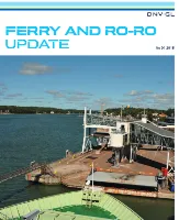 Ferry and RoRo Update 2015