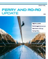 Ferry RoRo update 2018 