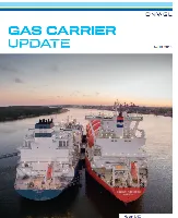 Gas Carrier Update 2015