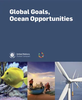 Global Goals, Ocean Opportunities report cover