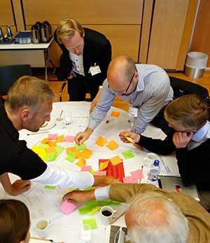 GOP Høvik work session