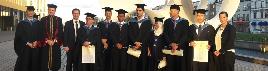 WMU Graduation Ceremony 2016