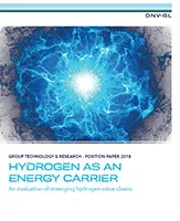 Research paper: Hydrogen as an energy carrier