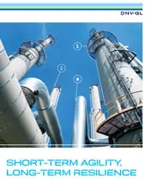 Short-term agility, long-term resilience: The outlook for the oil and gas industry in 2017 (report front cover)