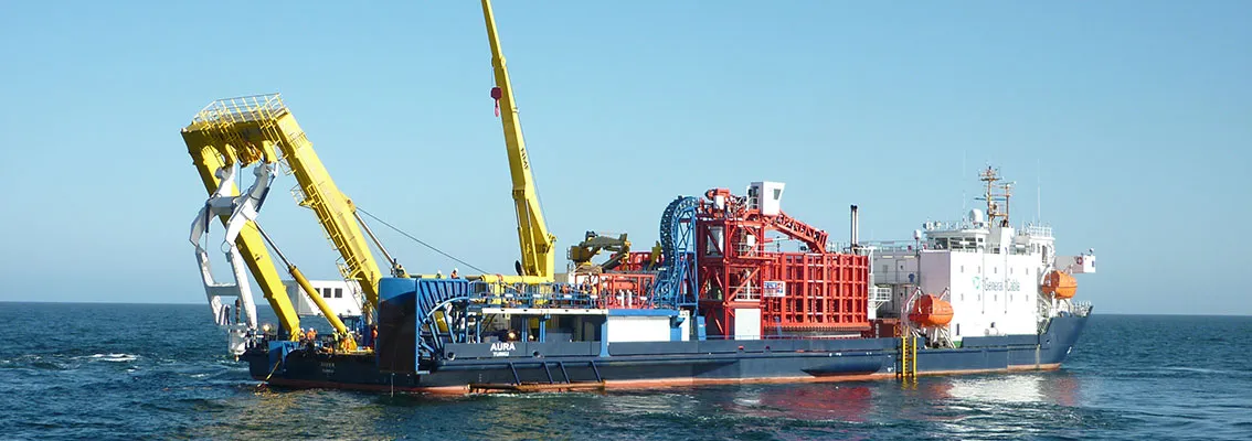 offshore cable and pipeline operations equipment joint industry project