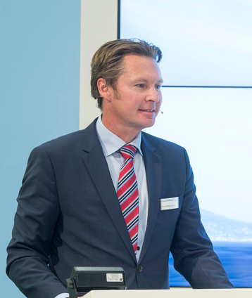 Knut Ørbeck-Nilssen, CEO of DNV GL – Maritime, SMM Press Conference