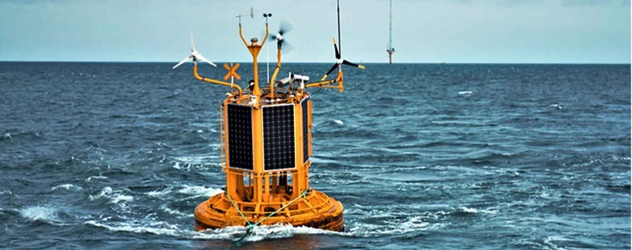 DNV GL has successfully completed an independent validation assesment of the Accuasea floating LiDAR offshore wind measurement device from EOLFI1.